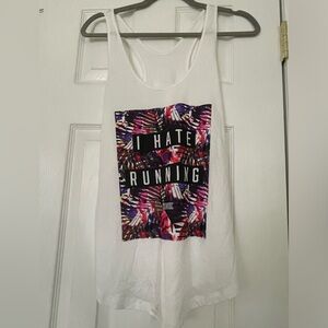 Victoria secret loose workout top